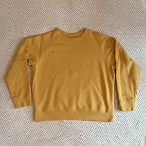 Richer Poorer Yellow Crewneck Sweatshirt L